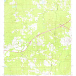 United States Geological Survey Kewanee, MS-AL (1974, 24000-Scale) digital map