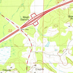 United States Geological Survey Kewanee, MS-AL (1974, 24000-Scale) digital map