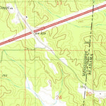 United States Geological Survey Kewanee, MS-AL (1974, 24000-Scale) digital map
