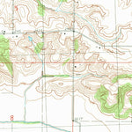 United States Geological Survey Kewanee North, IL (1983, 24000-Scale) digital map