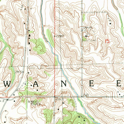 United States Geological Survey Kewanee North, IL (1983, 24000-Scale) digital map