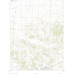 United States Geological Survey Kewanee North, IL (2021, 24000-Scale) digital map