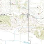 United States Geological Survey Kewanee North, IL (2021, 24000-Scale) digital map