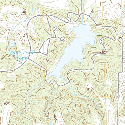 United States Geological Survey Kewanee North, IL (2021, 24000-Scale) digital map