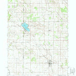 United States Geological Survey Kewanna, IN (1962, 24000-Scale) digital map