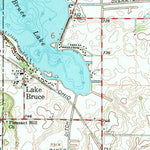 United States Geological Survey Kewanna, IN (1962, 24000-Scale) digital map