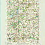 United States Geological Survey Kewaskum, WI (1955, 62500-Scale) digital map