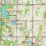 United States Geological Survey Kewaskum, WI (1955, 62500-Scale) digital map