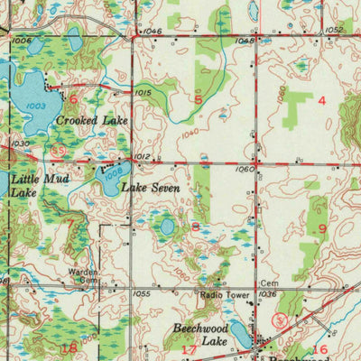 United States Geological Survey Kewaskum, WI (1955, 62500-Scale) digital map