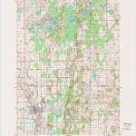 United States Geological Survey Kewaskum, WI (1999, 24000-Scale) digital map