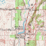 United States Geological Survey Kewaskum, WI (1999, 24000-Scale) digital map