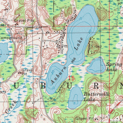 United States Geological Survey Kewaskum, WI (1999, 24000-Scale) digital map