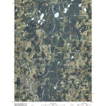 United States Geological Survey Kewaskum, WI (2010, 24000-Scale) digital map
