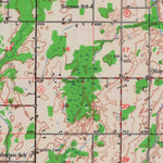 United States Geological Survey Kewaunee, WI (1954, 62500-Scale) digital map