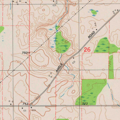 United States Geological Survey Kewaunee, WI (1978, 24000-Scale) digital map