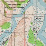 United States Geological Survey Kewaunee, WI (1978, 24000-Scale) digital map