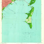 United States Geological Survey Key Biscayne, FL (1947, 24000-Scale) digital map