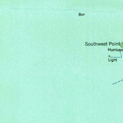 United States Geological Survey Key Biscayne, FL (1947, 24000-Scale) digital map