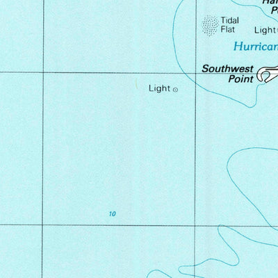 United States Geological Survey Key Biscayne, FL (1994, 24000-Scale) digital map