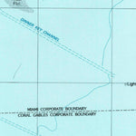 United States Geological Survey Key Biscayne, FL (1994, 24000-Scale) digital map