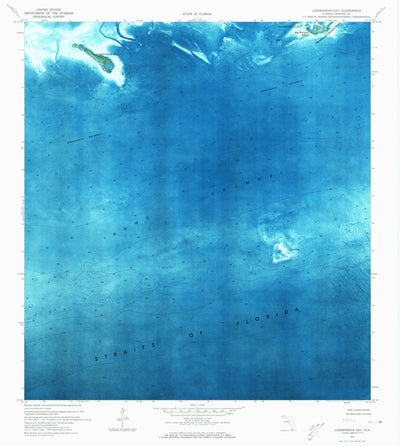 United States Geological Survey Key Lois, FL (1972, 24000-Scale) digital map
