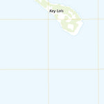 United States Geological Survey Key Lois, FL (2021, 24000-Scale) digital map
