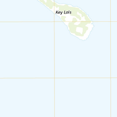 United States Geological Survey Key Lois, FL (2021, 24000-Scale) digital map