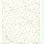United States Geological Survey Key, TX (1970, 24000-Scale) digital map