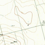 United States Geological Survey Key, TX (1970, 24000-Scale) digital map