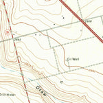 United States Geological Survey Key, TX (1970, 24000-Scale) digital map