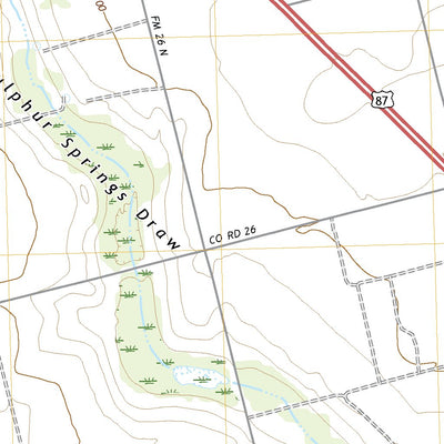 United States Geological Survey Key, TX (2022, 24000-Scale) digital map