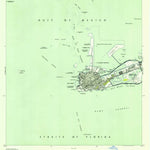 United States Geological Survey Key West, FL (1943, 24000-Scale) digital map
