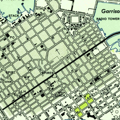 United States Geological Survey Key West, FL (1943, 24000-Scale) digital map
