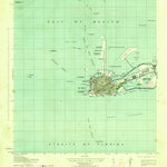 United States Geological Survey Key West, FL (1943, 25000-Scale) digital map
