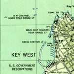 United States Geological Survey Key West, FL (1943, 25000-Scale) digital map
