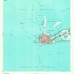 United States Geological Survey Key West, FL (1962, 24000-Scale) digital map