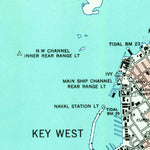 United States Geological Survey Key West, FL (1962, 24000-Scale) digital map
