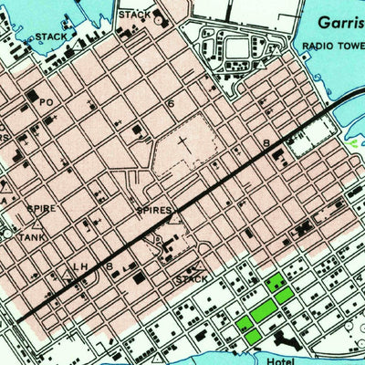 United States Geological Survey Key West, FL (1962, 24000-Scale) digital map