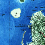 United States Geological Survey Key West, FL (1971, 24000-Scale) digital map