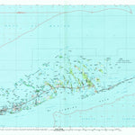 United States Geological Survey Key West, FL (1983, 100000-Scale) digital map