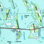 United States Geological Survey Key West, FL (1983, 100000-Scale) digital map