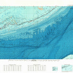 United States Geological Survey Key West, FL (1989, 250000-Scale) digital map