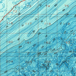 United States Geological Survey Key West, FL (1989, 250000-Scale) digital map