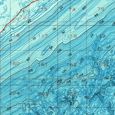 United States Geological Survey Key West, FL (1989, 250000-Scale) digital map