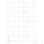 United States Geological Survey Key West, MN (2022, 24000-Scale) digital map