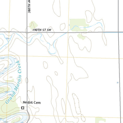 United States Geological Survey Key West, MN (2022, 24000-Scale) digital map