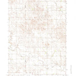 United States Geological Survey Keyapaha NW, SD (1982, 24000-Scale) digital map