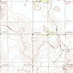 United States Geological Survey Keyapaha NW, SD (1982, 24000-Scale) digital map