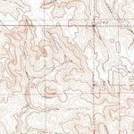 United States Geological Survey Keyapaha NW, SD (1982, 24000-Scale) digital map