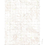United States Geological Survey Keyapaha SE, SD (1982, 24000-Scale) digital map